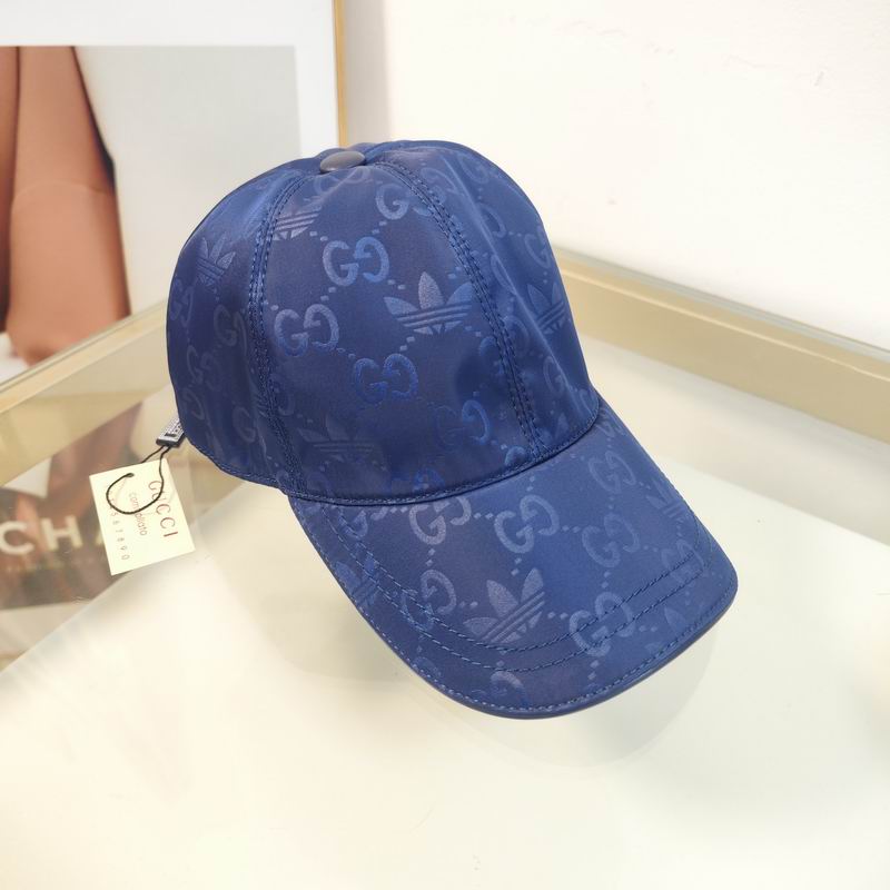 Gucci X Adidas cap dx02